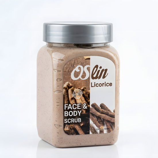 Licorice Face and Body Scrub